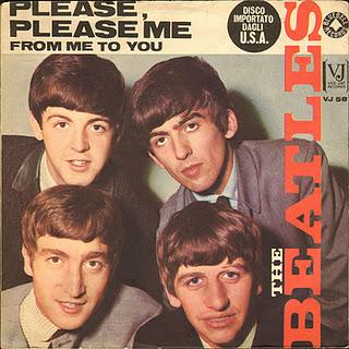 THE BEATLES - PLEASE PLEASE ME/FROM ME TO YOU (1964)