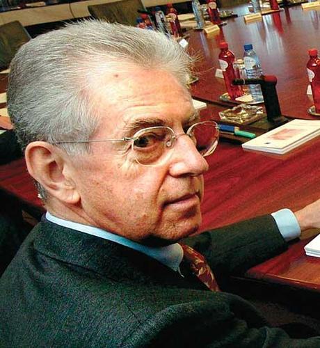 Super Mario Monti: Il globalista che sostituirà Berlusconi