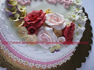 Torta floreale
