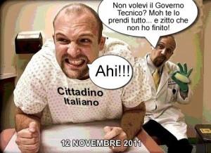 Berlusconi lascia Palazzo Chigi. Si è dimesso. Il Governo consegnato alle lobbies finanziarie