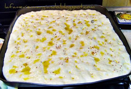 Focaccia morbida!