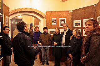 San Miniato tra cielo e nuvole. Vista della città dalla Rocca. Mostra fotografica collettiva