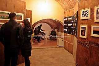 San Miniato tra cielo e nuvole. Vista della città dalla Rocca. Mostra fotografica collettiva