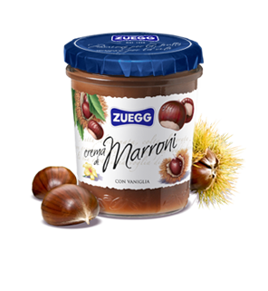 Caramelle alla crema di marroni e vaniglia