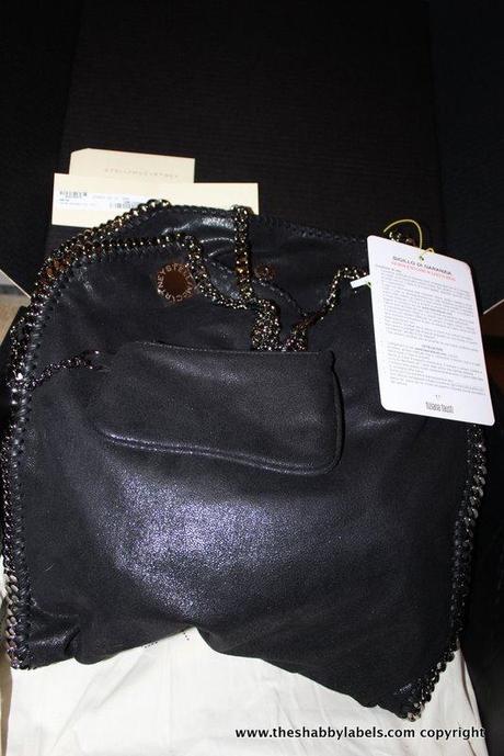 New in my closet: Falabella bag by Stella McCartney, from TizianaFausti.com