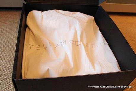 New in my closet: Falabella bag by Stella McCartney, from TizianaFausti.com