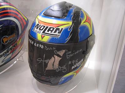 Helmets @ Eicma 2011