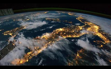 Time Lapse View from Space