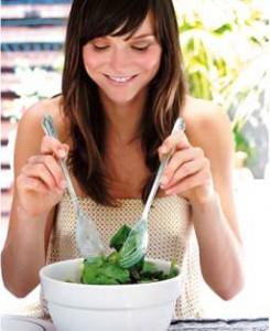 Dieta Last Minute: Alimentazione a base dell’insalata