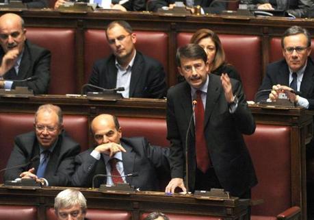 L'intervento di Franceschini, Pd (Liverani)