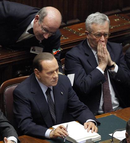 Berlusconi e Tremonti (LaPresse)