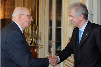 Caro Mario Monti