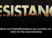 sito Resistance sotto attacco "hacker"