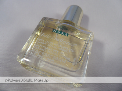 Review: Huile Prodigieuse® - NUXE (GlossyBox Ottobre)