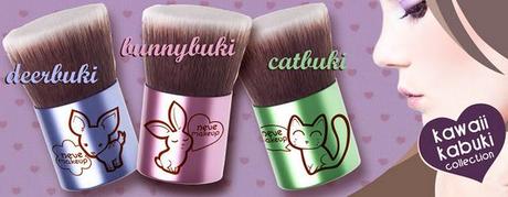 ANTEPRIMA Neve Cosmetics: Kawaii Kabuki is back ^_^