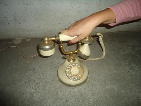 vintage phone love