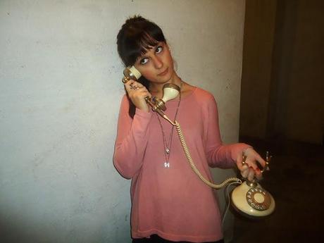 vintage phone love