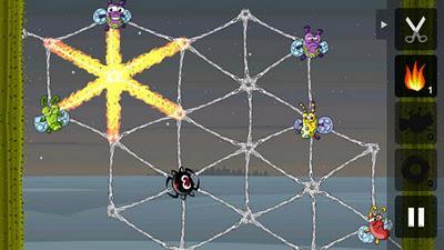Greedy Spiders... gioco rompicapo per il nostro DROID! Greedy Spiders... gioco rompicapo per il nostro DROID!
