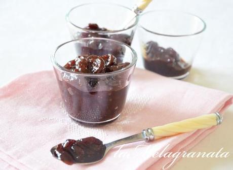 Marmellata di prugne senza zucchero, di Giusi