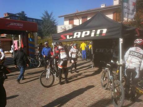 Uscita mtb del 13/11 ovvero San Martino... e Barbera