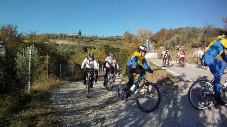 Uscita mtb del 13/11 ovvero San Martino... e Barbera