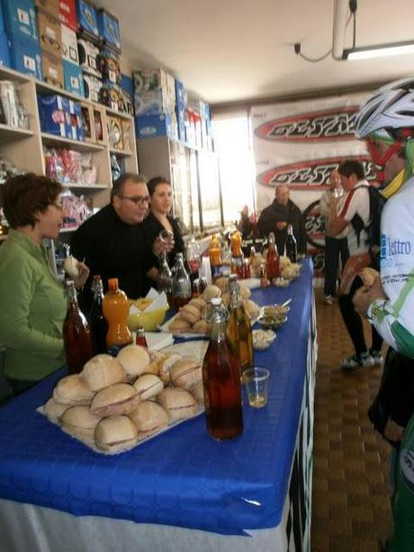 Uscita mtb del 13/11 ovvero San Martino... e Barbera