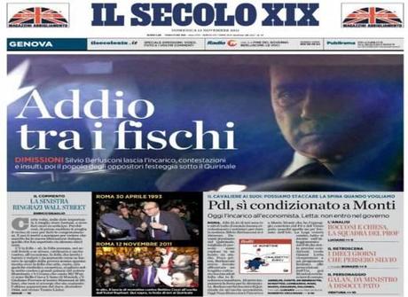 RASSEGNA STAMPA SPECIALE/ Le dimissioni di Berlusconi