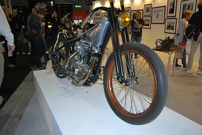 Michael Lichter's stand @ EICMA