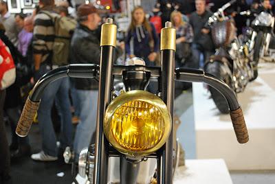 Michael Lichter's stand @ EICMA