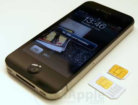 Apple : ottenuto brevetto per una SIM inamovibile !