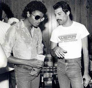 Brian May annuncia duetti di Freddie Mercury e Michael Jackson