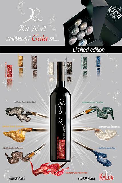 Preview Kylua KIT NAIL Model Gala in Limited Edition