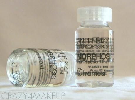 Review FRAMESI Anti-Fizz Morphosis Intensive Serum