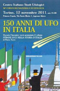 La prima capitale d'Italia ha ospitato il 26° Convegno Nazionale di Ufologia