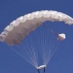 Paracadutismo: incidente di volo a Serdiana: frattura del femore per Andrea Degortes