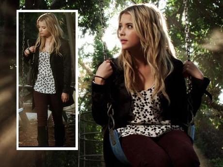 Pretty Little Liars 2×09 ‘Picture This’ // Fashion recap