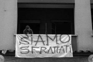 SECIT :In aumento gli sfratti per morosità NEL 2011