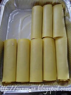 Cannelloni alle castagne