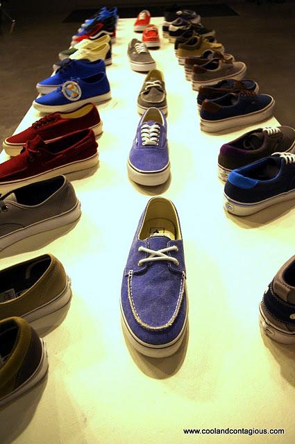 Press Day Vans Spring Summer 2012