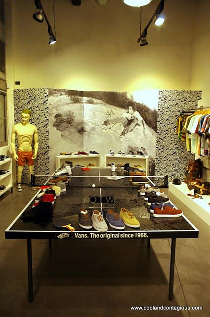 Press Day Vans Spring Summer 2012