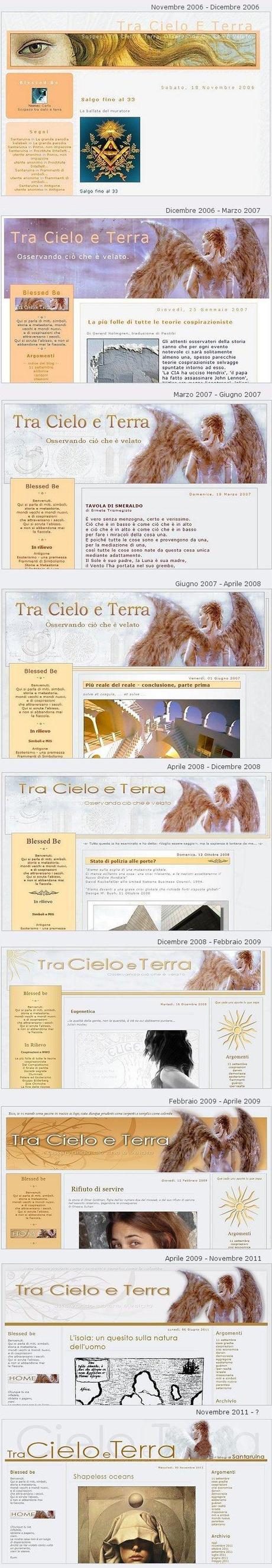 Cinque anni di Tra Cielo e Terra