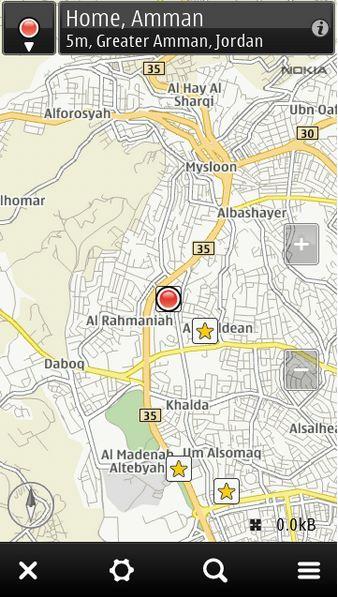 er Download Nokia Maps 3.08(105) 