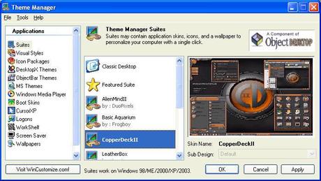 (Theme Manager) utility per modificare,installare o rimuovere Temi su Windows 7 !!!!