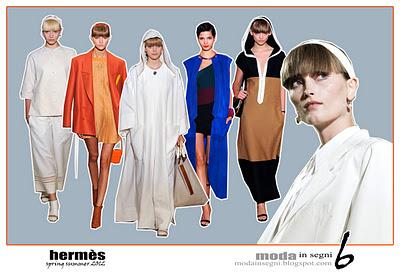 Le pagelle: HERMES SPRING SUMMER 2012