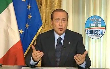 Berlusconi ‘minaccia’: raddoppierò l’impegno, non mi arrenderò