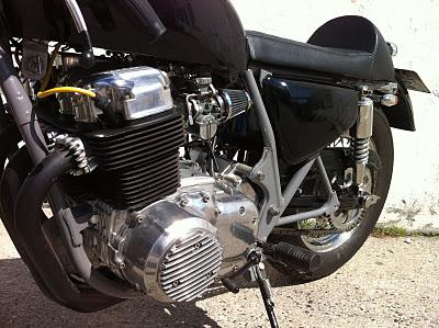 CB750 F1 Super Sport Café Racer