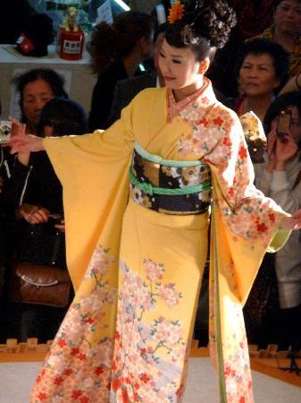 Dal Giappone con furore: il kimono.