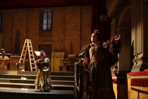 Le convenienze ed inconvenienze teatrali (4) - Foto di Giacomo Orlando La Farsa dei Compromessi