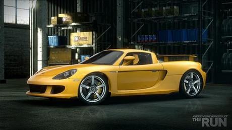 Need for Speed: The Run e le sette supercar esclusive su PlayStation 3