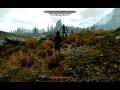 The Elder Scrolls V: Skyrim, i giganti ed i fuoricampo (bug divertenti)